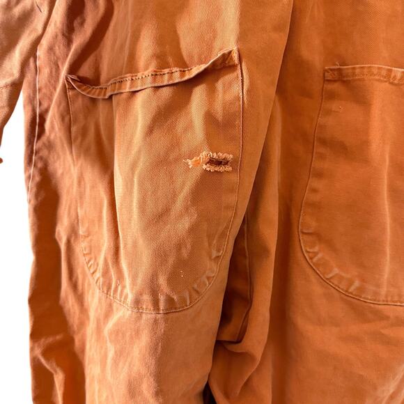 Red Kap Coveralls, Orange - Picture 5 of 11